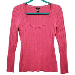 Maurices Scoop Neck Sweater Size Small